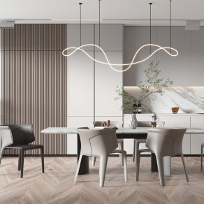 现代家居餐厅-12